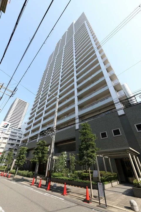 ライオンズマンション大阪スカイタワー 外観