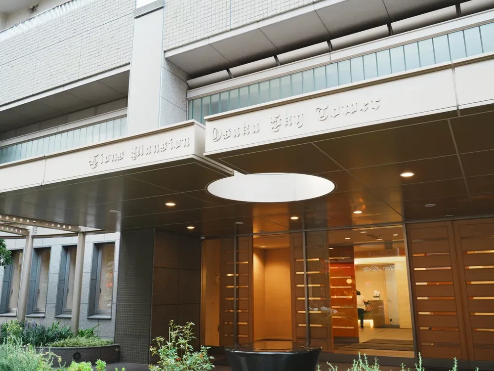 ライオンズマンション大阪スカイタワー　エントランス