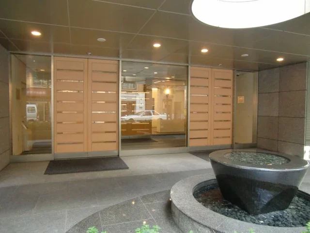 ライオンズマンション大阪スカイタワー　エントランス