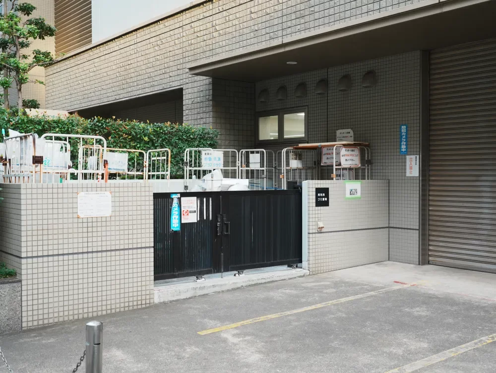 ライオンズマンション大阪スカイタワー ゴミ貯留処理設備