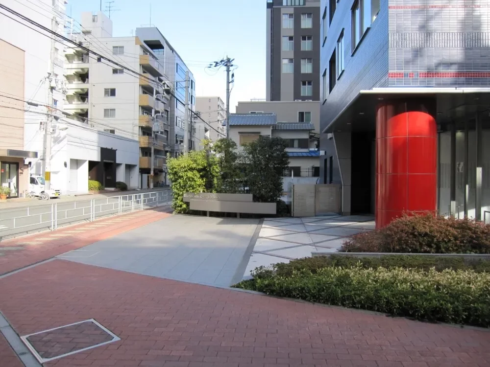 ロジュマンタワー大阪 外観