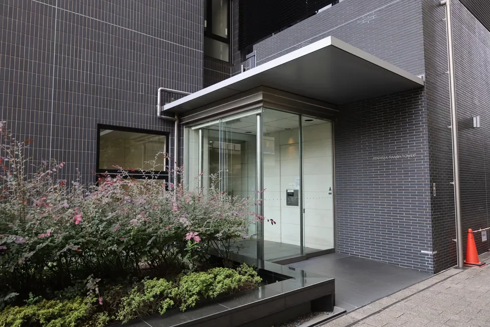 ルネッサなんばタワー アプローチ