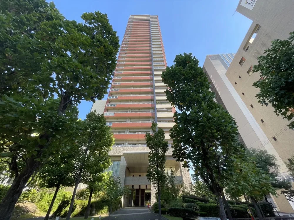 プラネ・ルネ スプリングスタワー大阪　外観