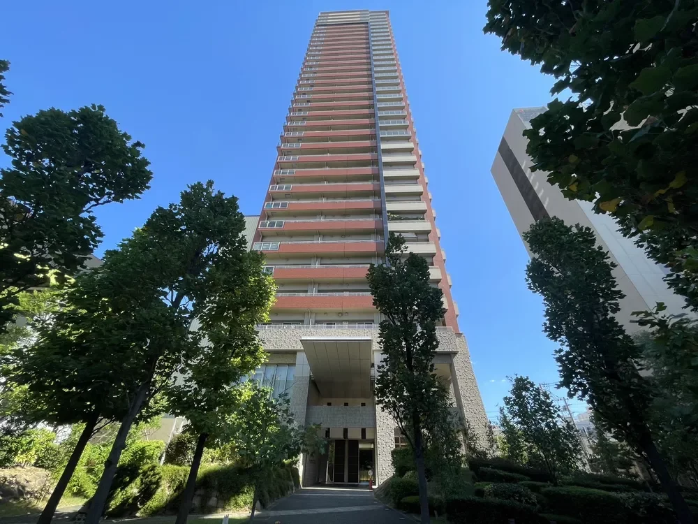 プラネ・ルネ スプリングスタワー大阪　外観