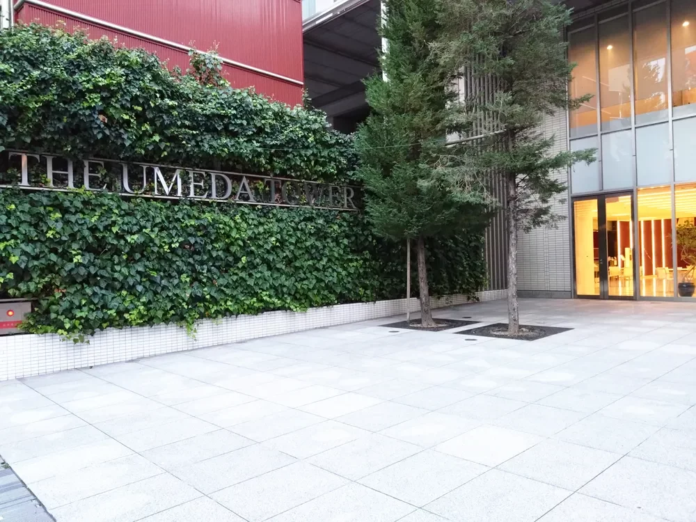 ザ・梅田タワー エントランス