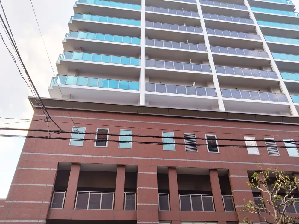 ヴィークタワーOSAKA 外観