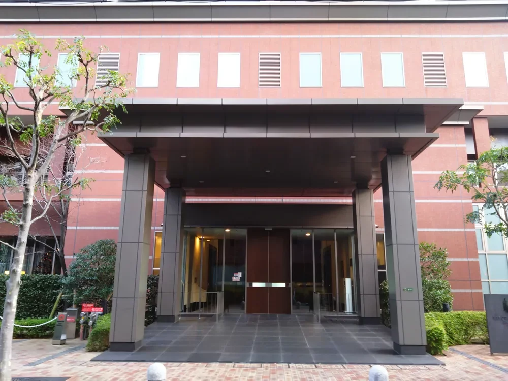 ヴィークタワーOSAKA エントランス