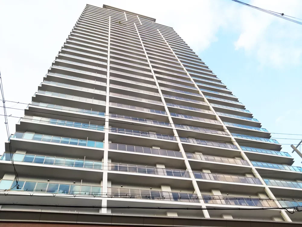 ヴィークタワーOSAKA 外観