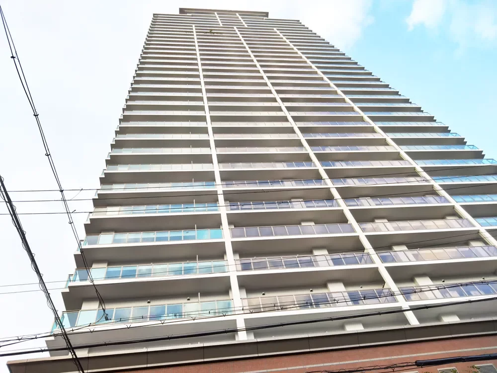 ヴィークタワーOSAKA 外観