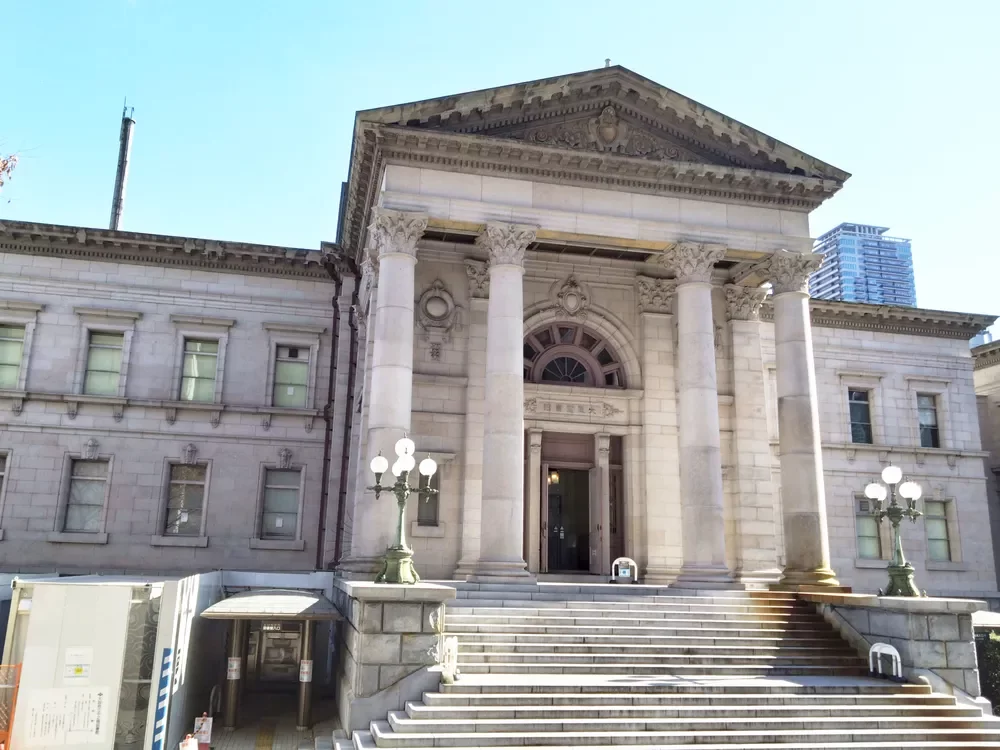 大阪府立中之島図書館