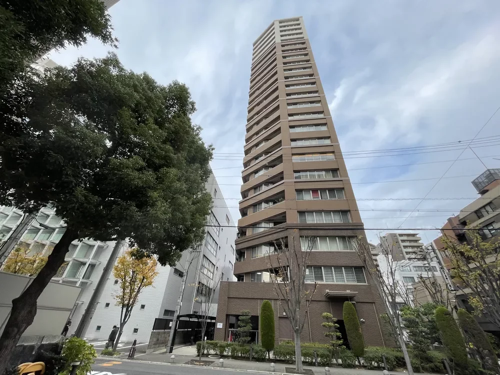 イトーピア西天満ソアーズタワー 外観