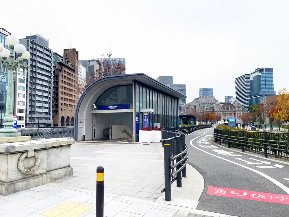 京阪中之島線「なにわ橋」駅