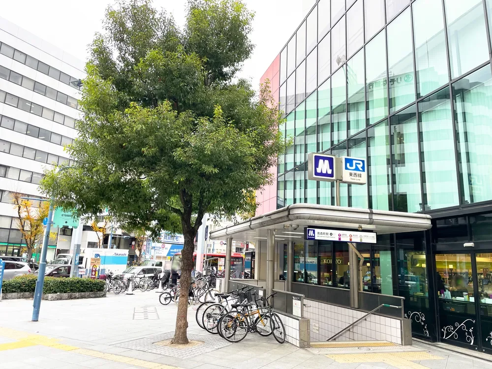 大阪メトロ堺筋線・谷町線「南森町」駅