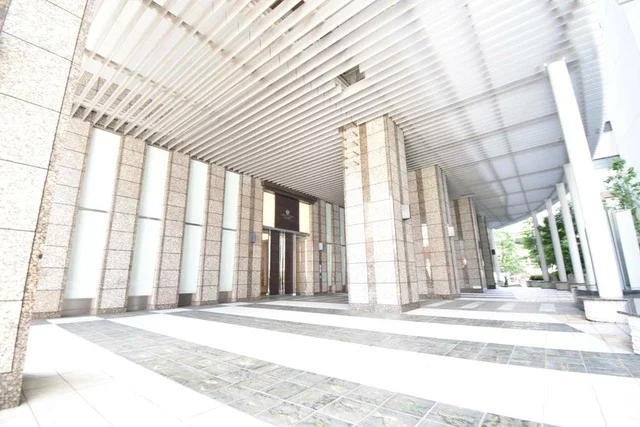 アップルタワー大阪谷町 アプローチ