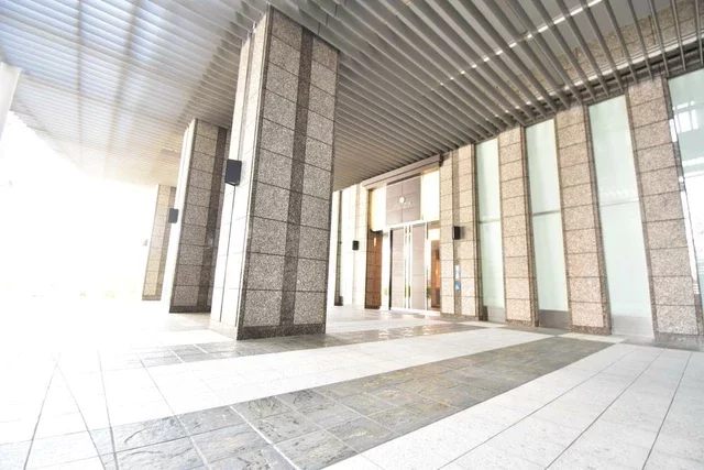 アップルタワー大阪谷町 アプローチ