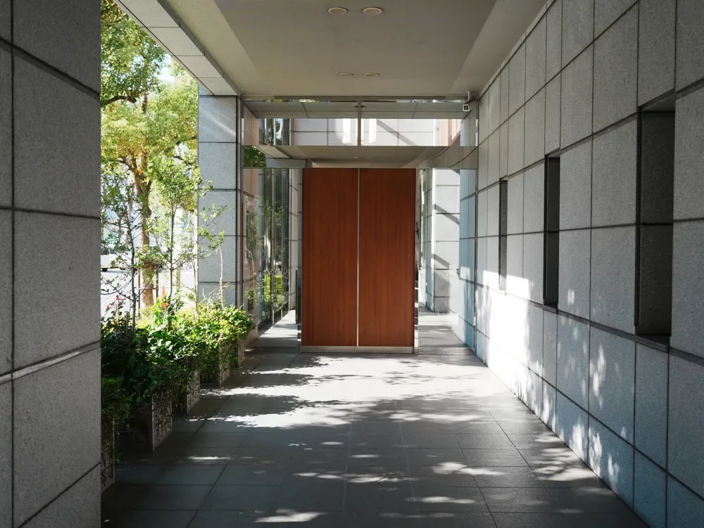 エルザグレース堀江タワー エントランス