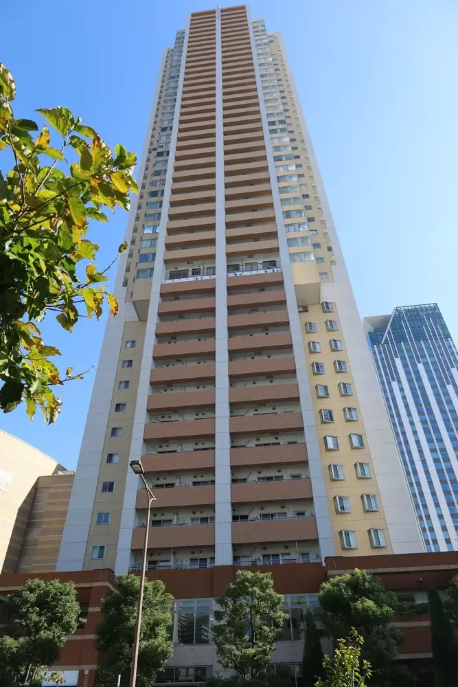 ザ・なんばタワーレジデンスインなんばパークス 外観