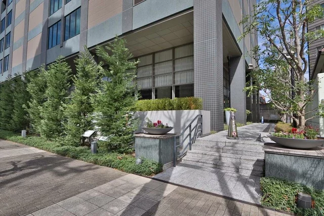 シティタワーグラン天王寺 アプローチ