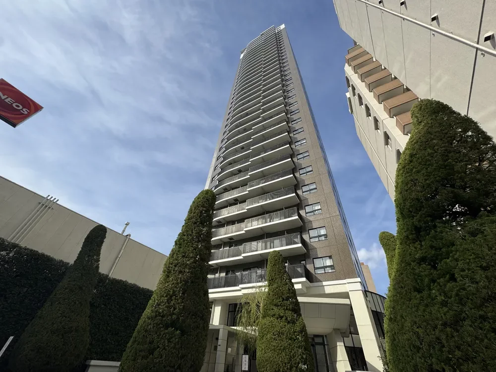 パークタワー大阪中之島フロント 外観