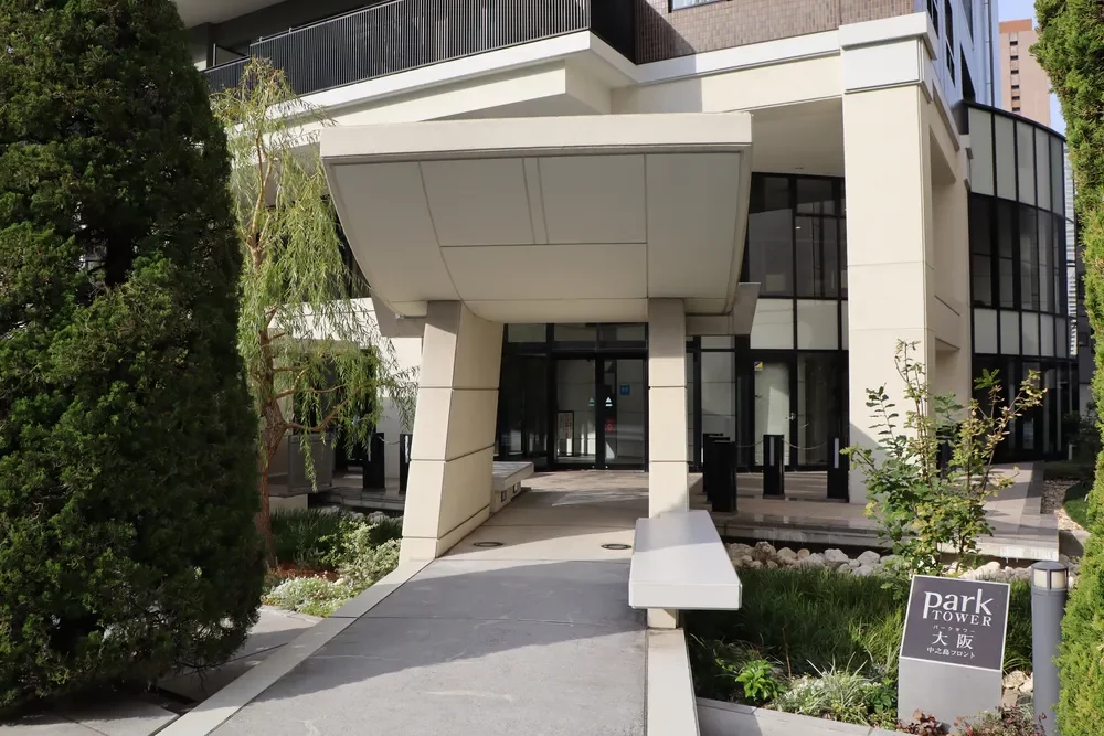 パークタワー大阪中之島フロント エントランス