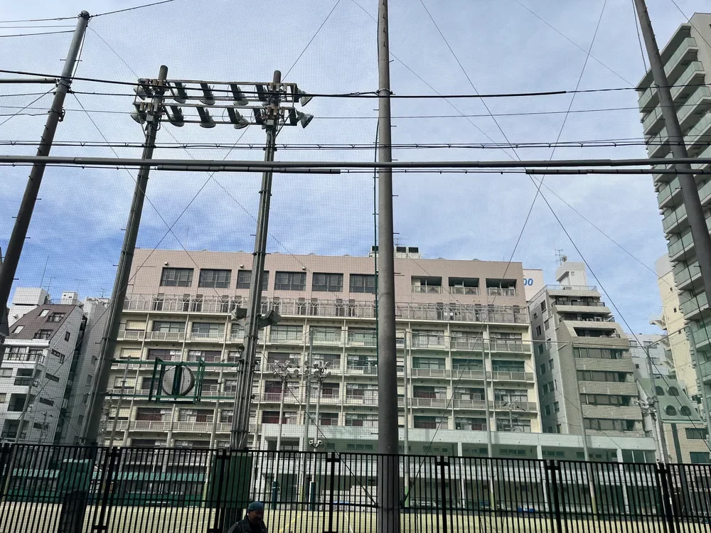 大阪市立中央高等学校