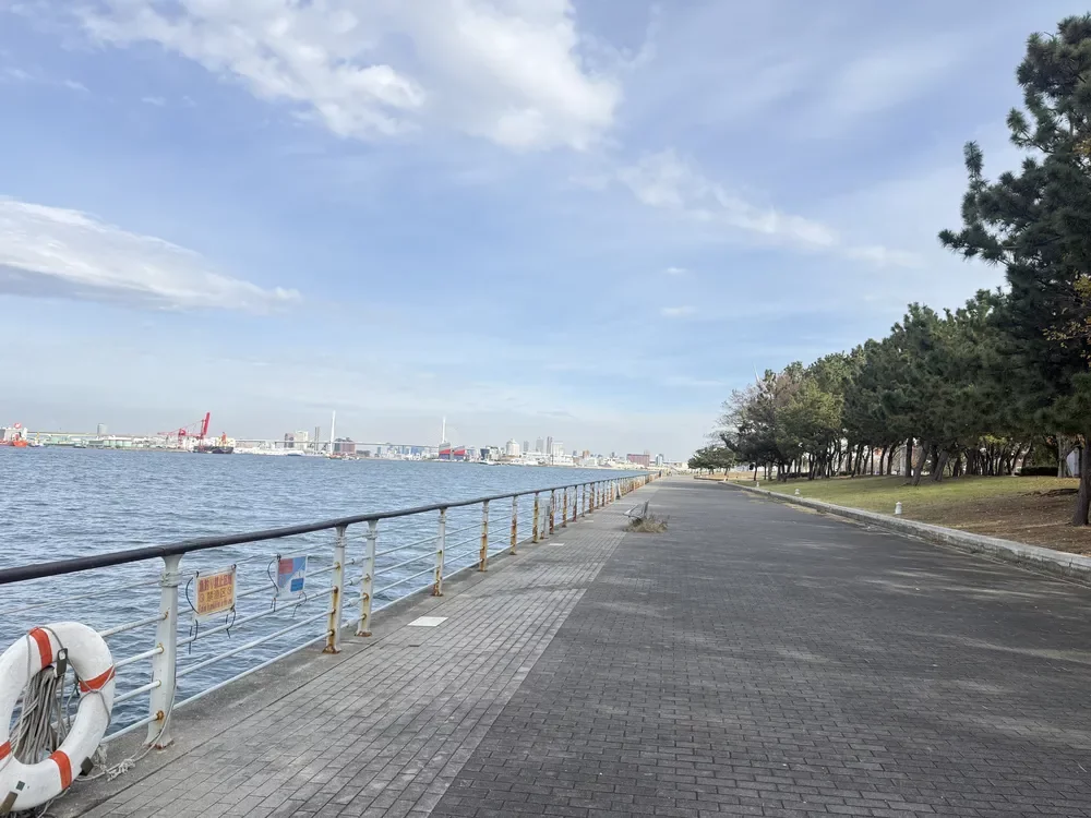 シーサイドコスモ コスモスクエア海浜緑地