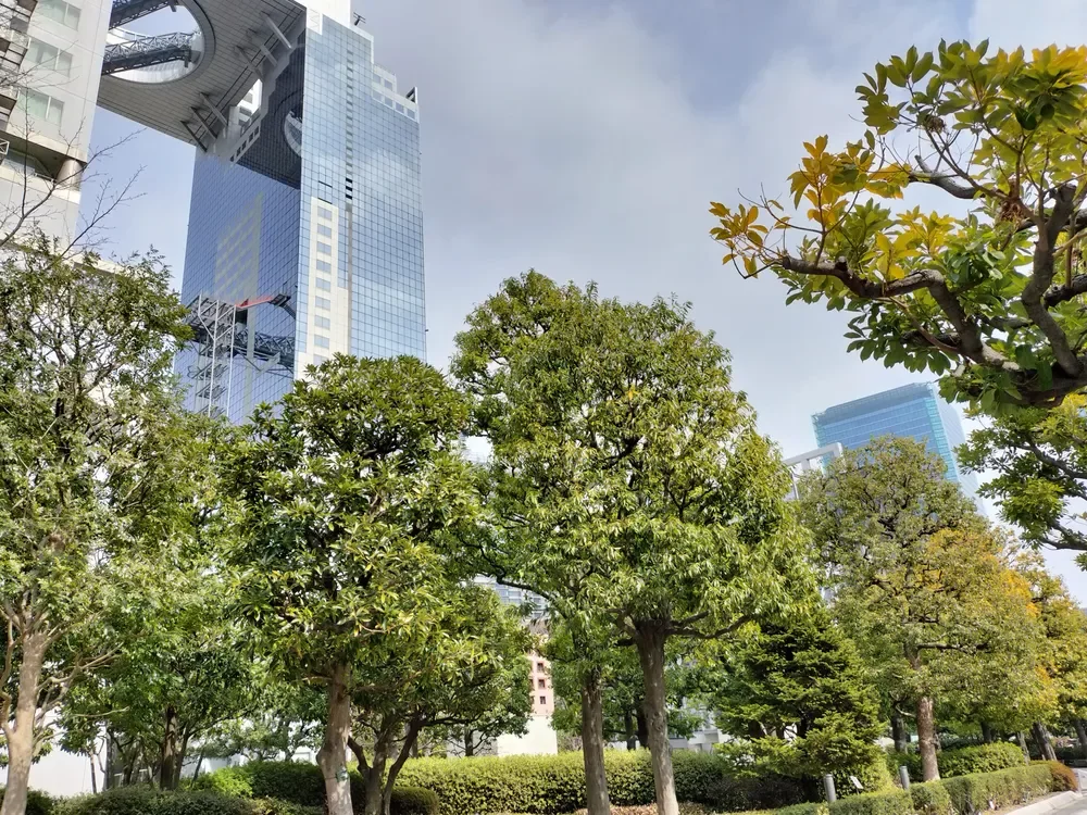 梅田スカイビル周辺