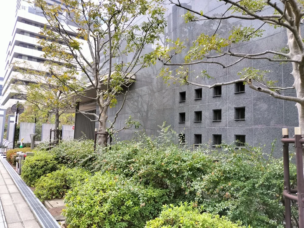 ローレルタワーサンクタス梅田 外観