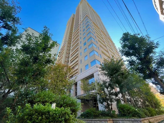 タワー・ザ・上町台 外観