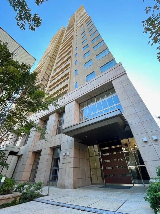 タワー・ザ・上町台 外観