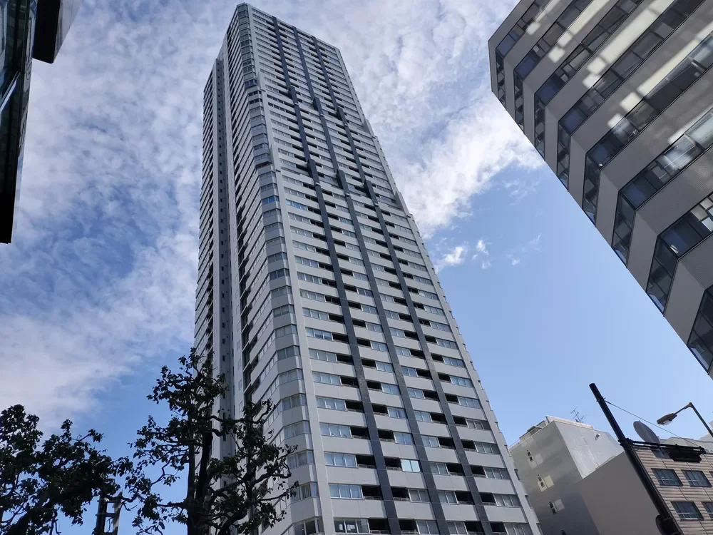 ディーグラフォート大阪Ｎ．Ｙ．タワー肥後橋 外観