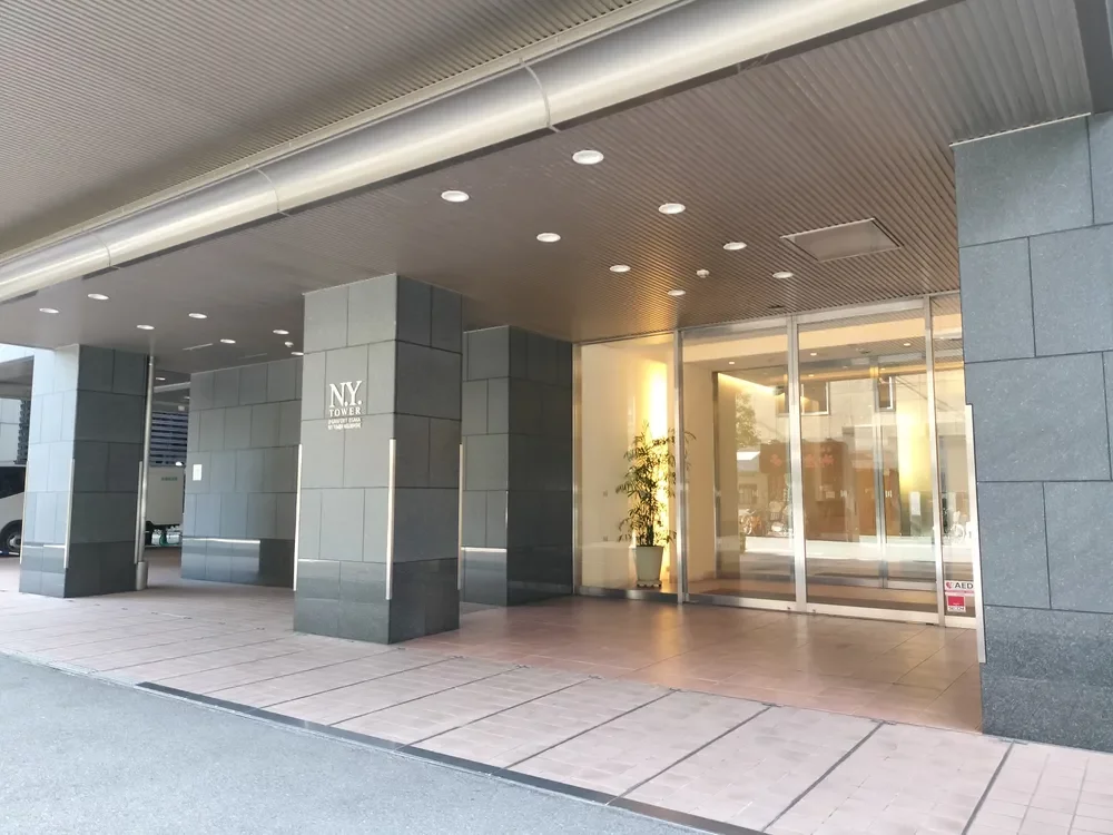 ディーグラフォート大阪Ｎ．Ｙ．タワー肥後橋 サブエントランス
