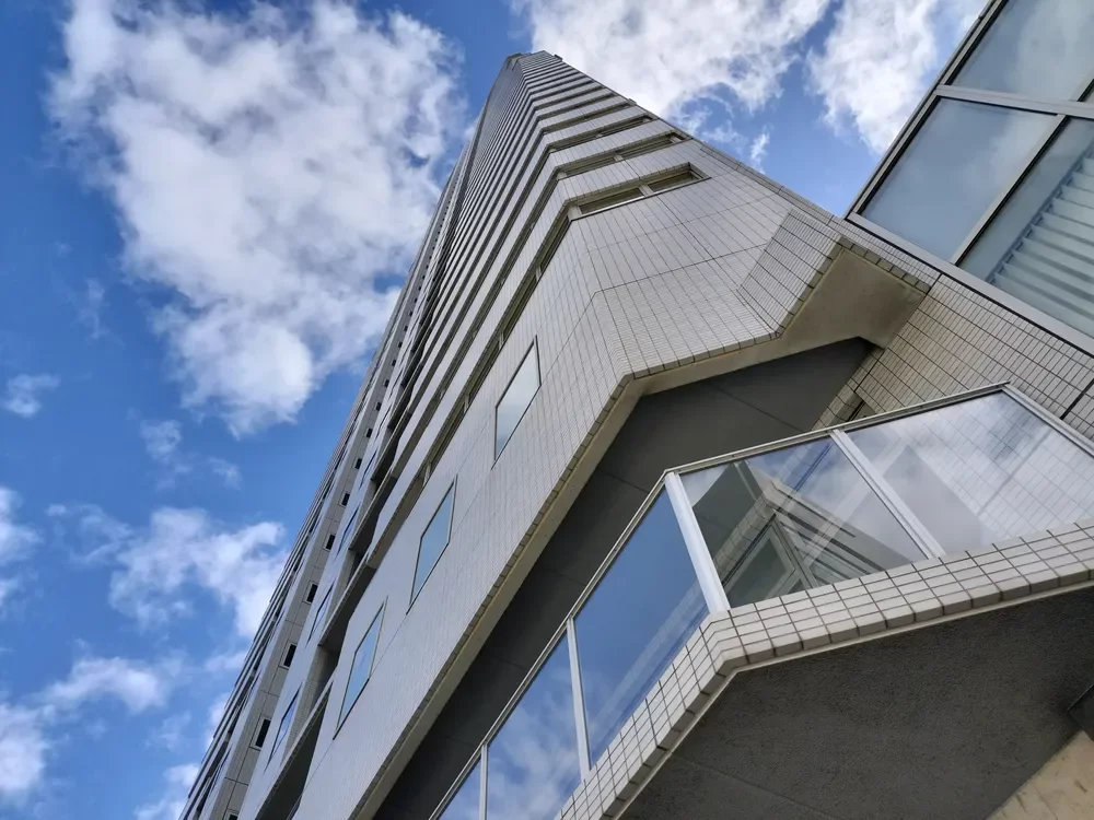 ディーグラフォート大阪Ｎ．Ｙ．タワー肥後橋 外観