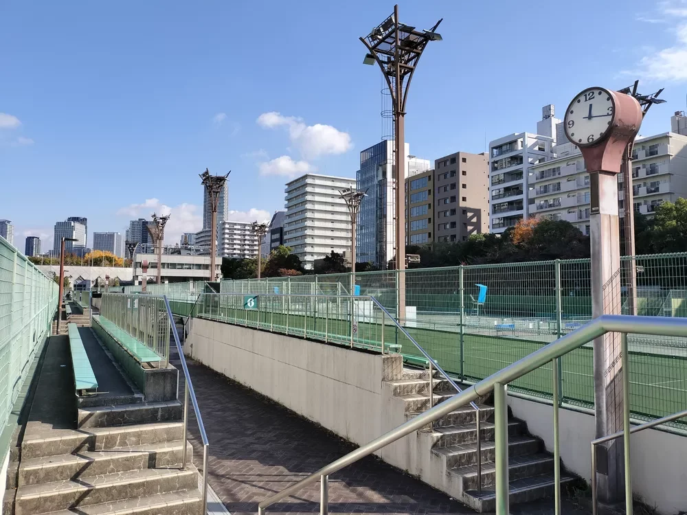 靭テニスセンター