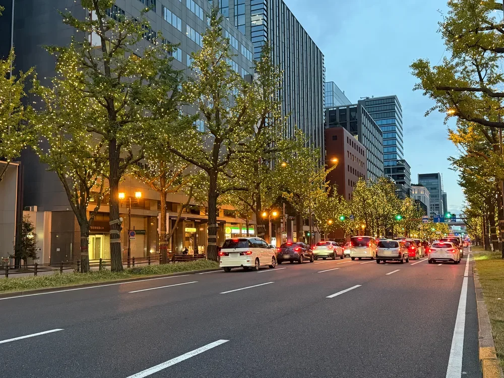 御堂筋イルミネーション