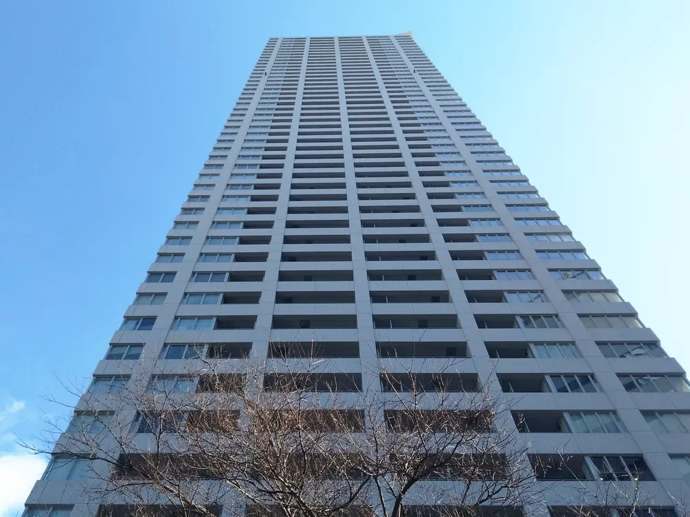 ザ・タワー大阪 外観