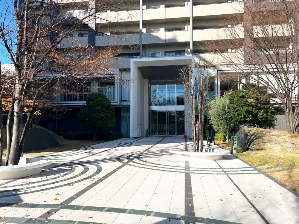 福島ガーデンズタワー エントランス