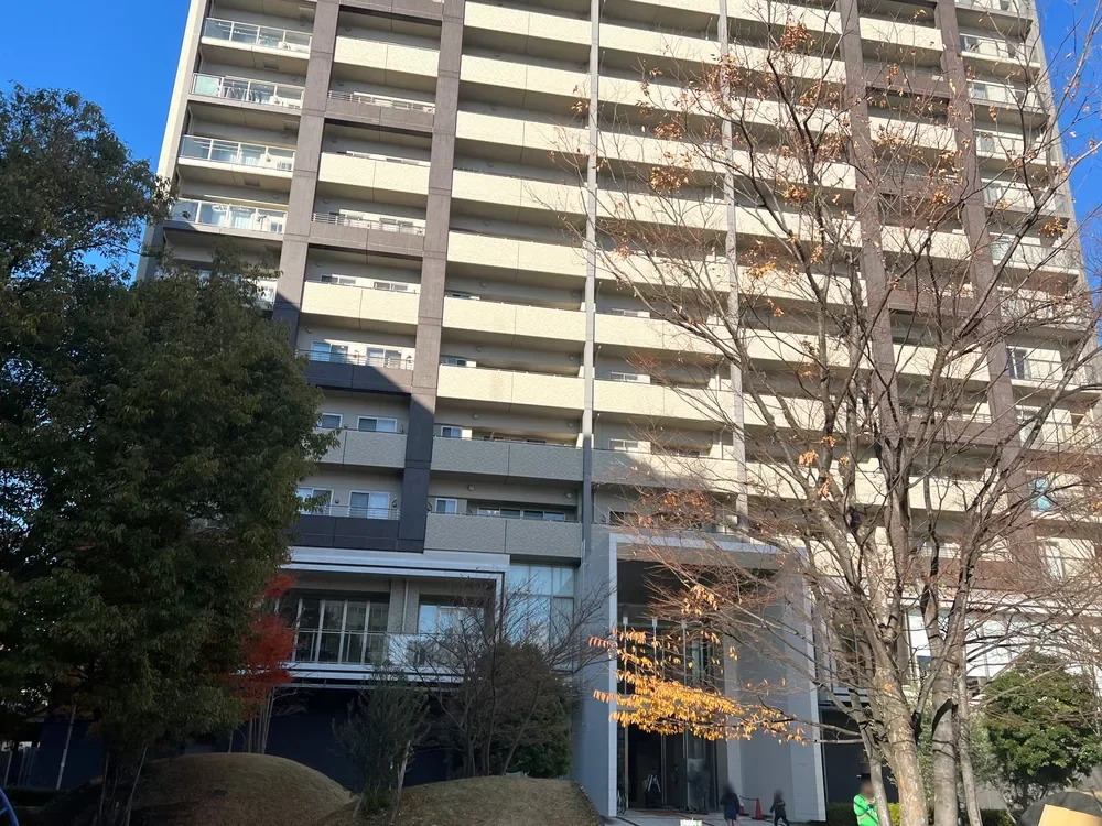 福島ガーデンズタワー 外観