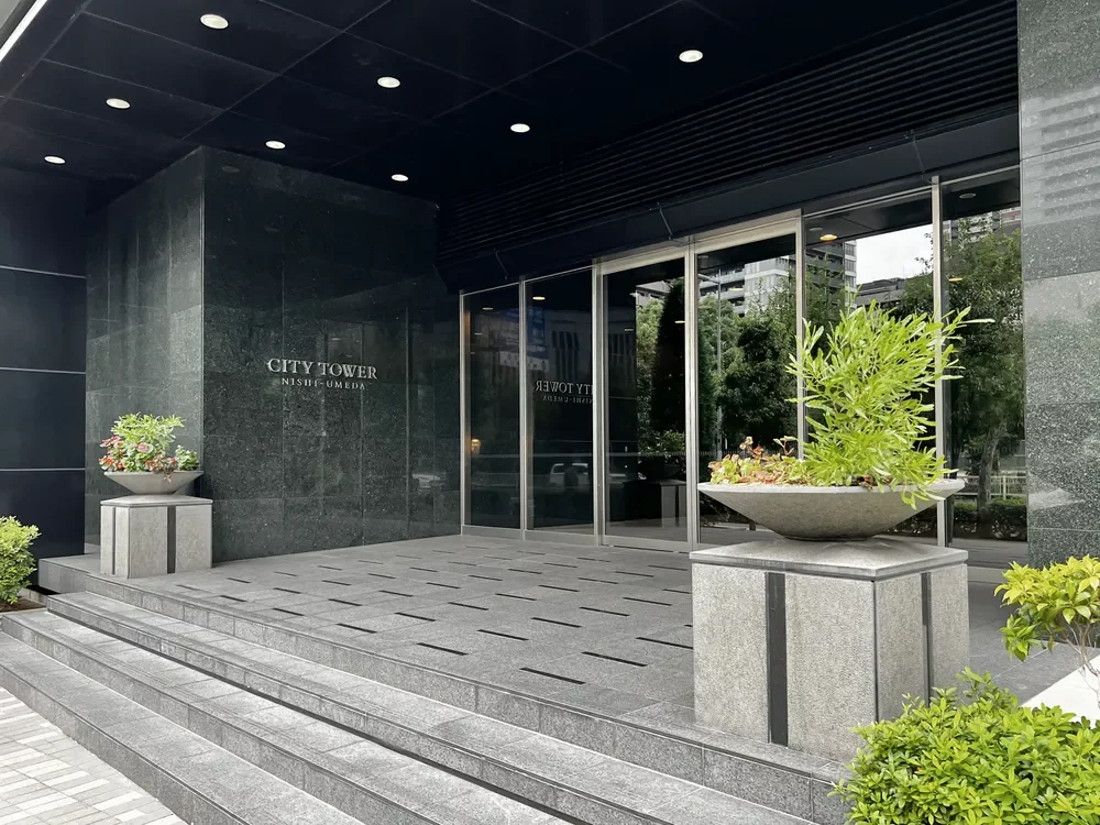 シティタワー西梅田 エントランス
