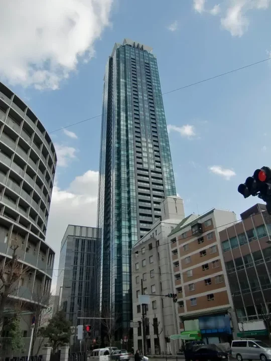 シティタワー西梅田 遠景