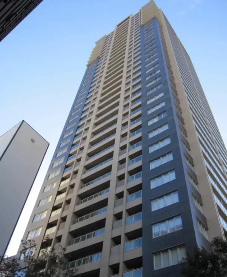 レジデンス梅田ローレルタワー 正面