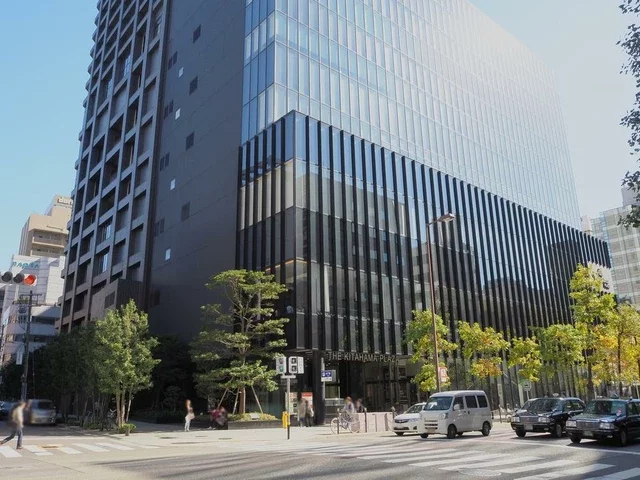 ザ・北浜タワーアンドプラザ アプローチ