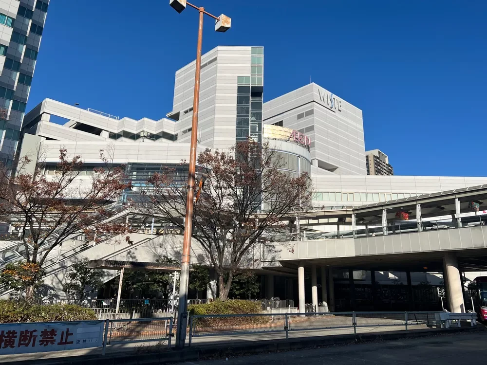 「野田」駅WISTE側ロータリー