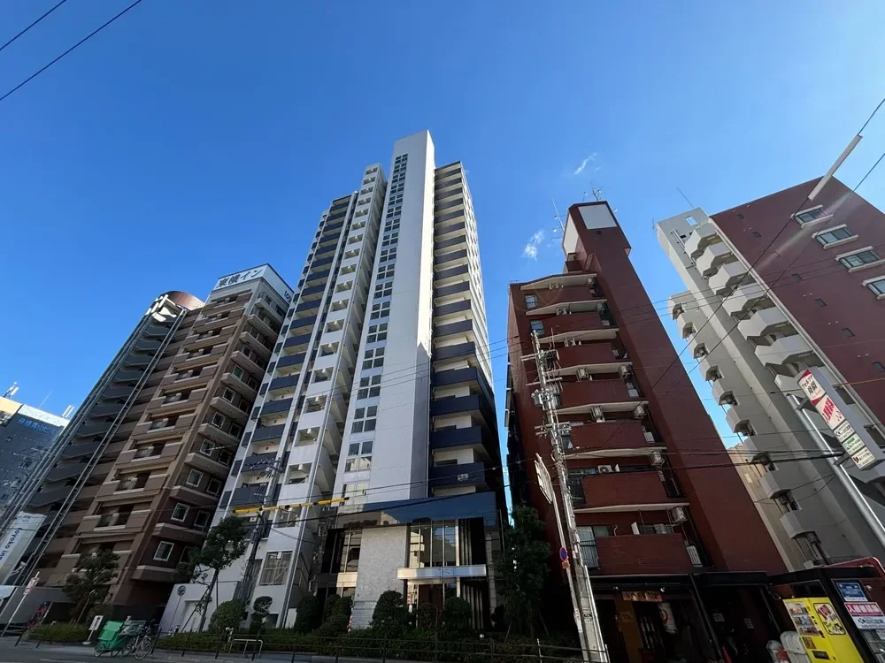 グランスィート天王寺舟橋タワー 外観