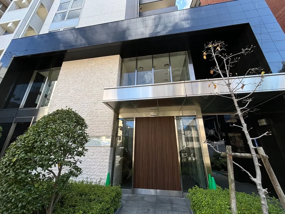 グランスィート天王寺舟橋タワー エントランス