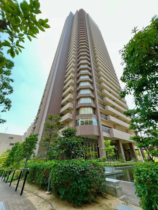 ザ・上本町タワー 外観