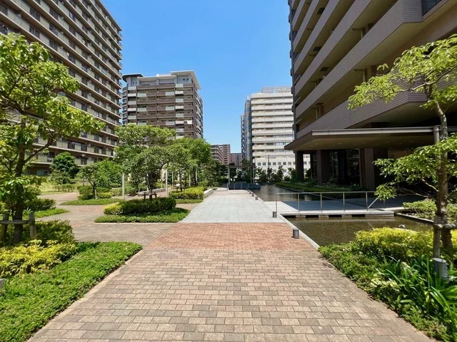 ザ・上本町タワー オープンスペース