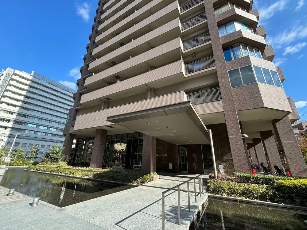 ザ・上本町タワー エントランス