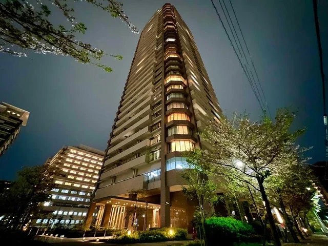 ザ・上本町タワー 外観