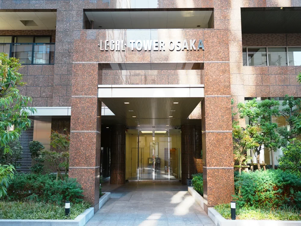 リーガルタワー大阪・淡路町 エントランス